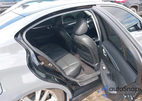 2015 Infiniti Q50 from USA, damaged, VIN JN1BV7AP5FM353109